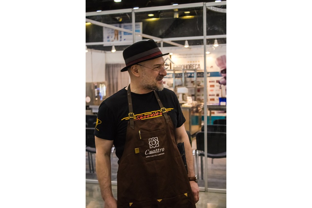 Выставка ExpoHoReCa 2019